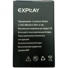 Аккумуляторная батарея Explay T400 Original купить